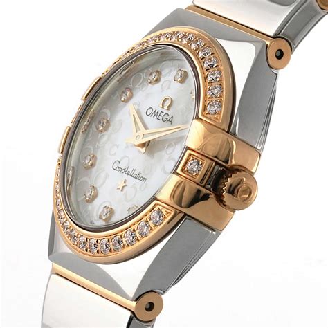 omega constellation women's diamond watch|Omega Constellation ladies vintage.